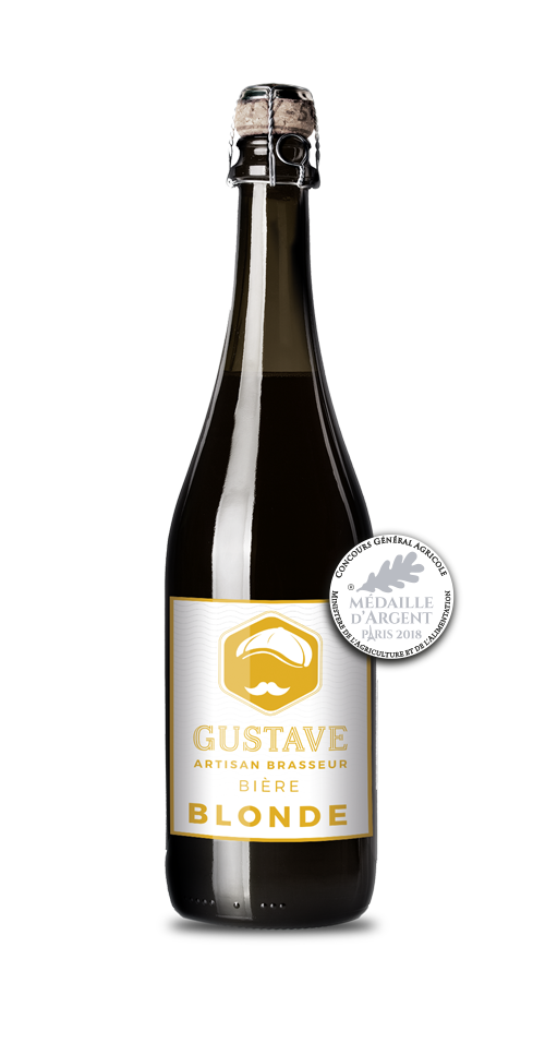 Gustave Blonde 75cl