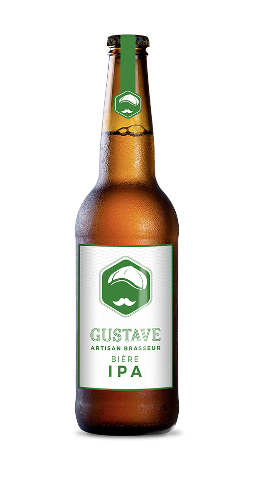 Gustave IPA 33cl